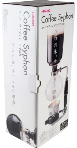 Barstuff Kaffee Siphon Technica TCA-5, Hario - 5 Tassen, 600ml