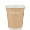 Barstuff Kaffeebecher Papier, braun - 200ml (50 Stk.)