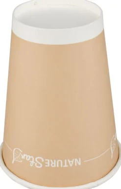 Barstuff Kaffeebecher Papier, braun - 300ml, 9cm (50 Stk.)