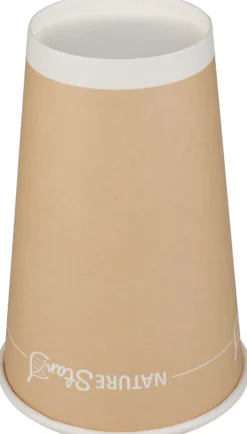 Barstuff Kaffeebecher Papier, braun - 400ml (50 Stk.)