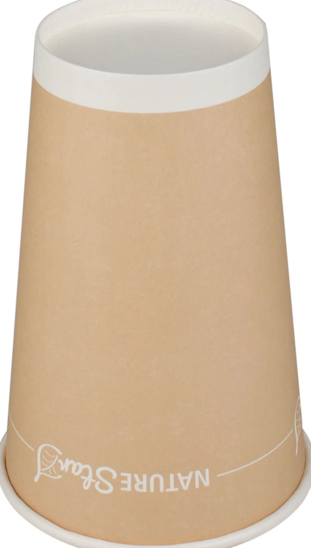 Barstuff Kaffeebecher Papier, braun - 400ml (50 Stk.)