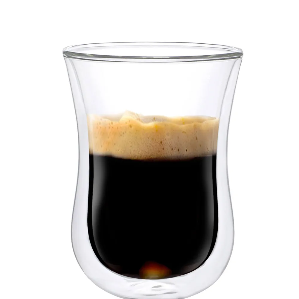 Barstuff Kaffeeglas / Teeglas Coffee 'n More, Stölzle Lausitz - 230ml (2 Stk.)