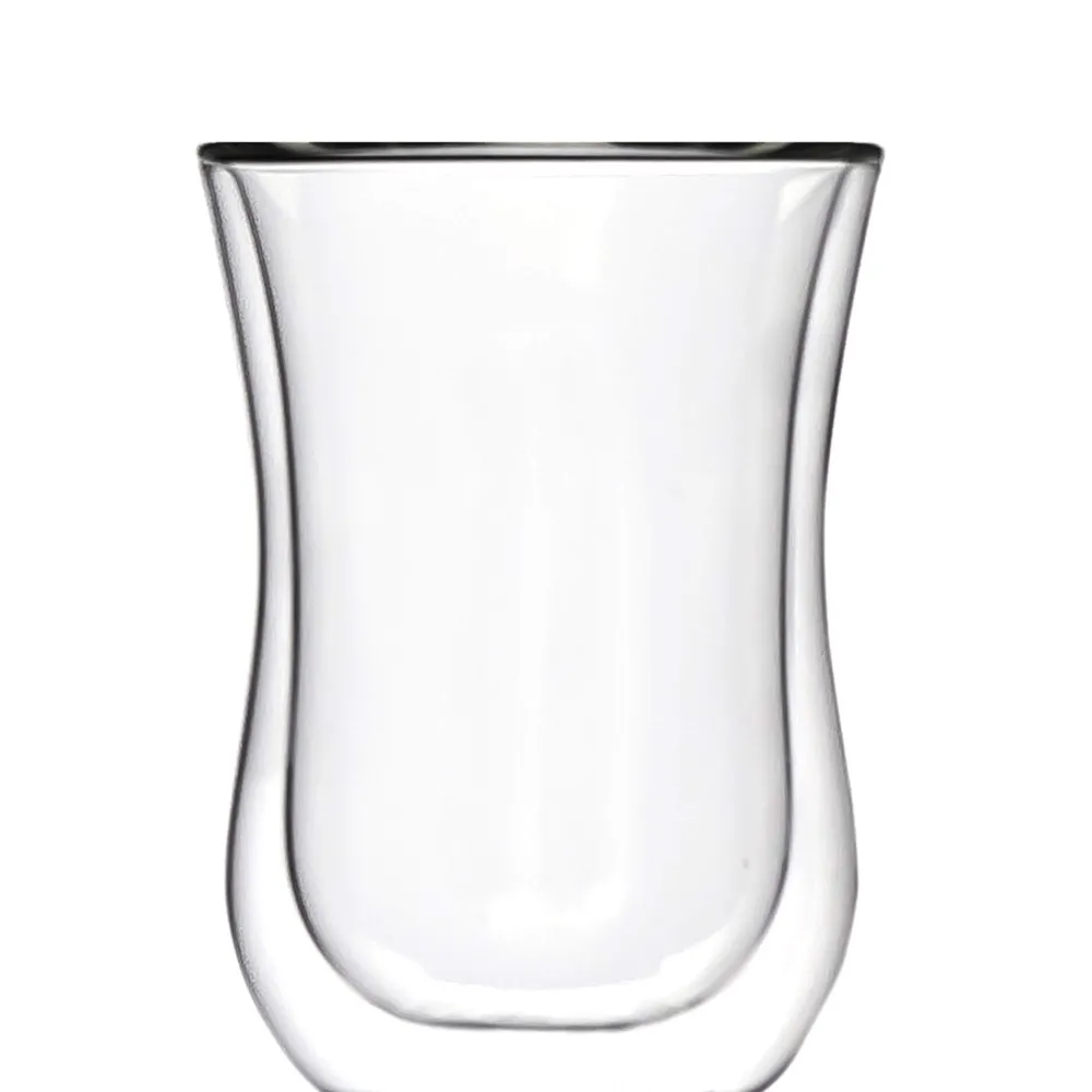 Barstuff Kaffeeglas / Teeglas Coffee 'n More, Stölzle Lausitz - 230ml (2 Stk.)