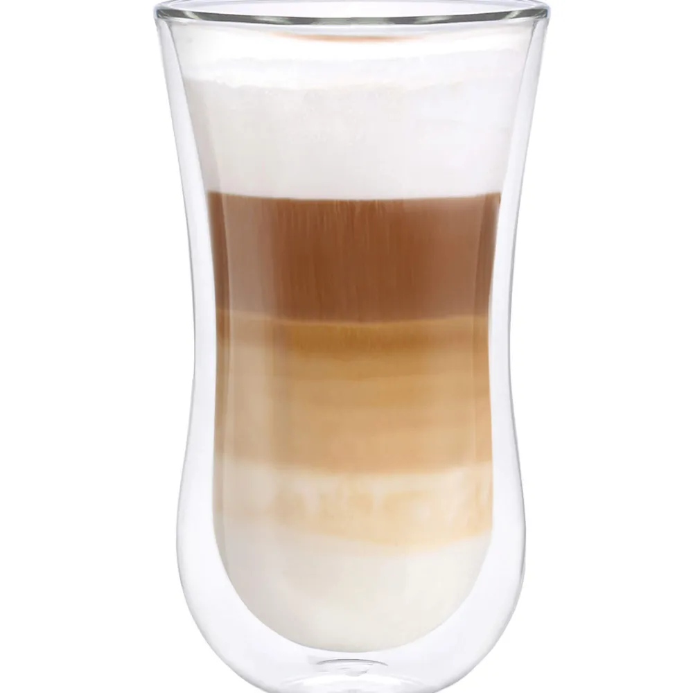 Barstuff Kaffeeglas / Teeglas Coffee 'n More, Stölzle Lausitz - 330ml (2 Stk.)