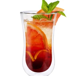 Barstuff Kaffeeglas / Teeglas Coffee 'n More, Stölzle Lausitz - 330ml (2 Stk.)