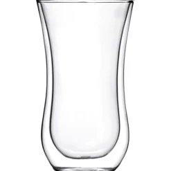 Barstuff Kaffeeglas / Teeglas Coffee 'n More, Stölzle Lausitz - 330ml (2 Stk.)