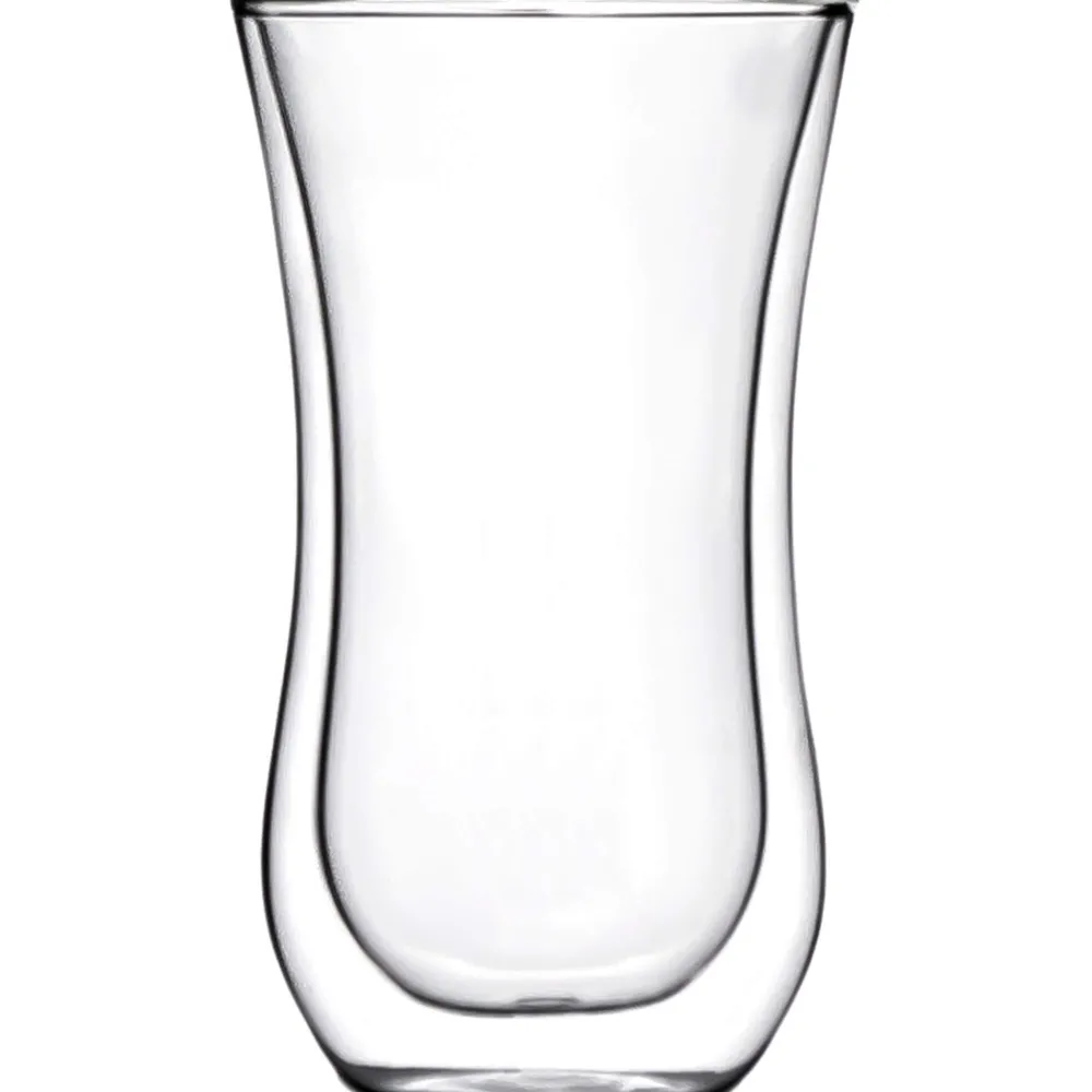 Barstuff Kaffeeglas / Teeglas Coffee 'n More, Stölzle Lausitz - 330ml (2 Stk.)