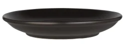 Barstuff Kaffeetasse & Untertasse Barista, Porzellan schwarz - 260ml (je 12 Stk.)