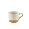 Barstuff Kaffeetasse Kava Steingut weiß – 285 ml (6 Stk.)