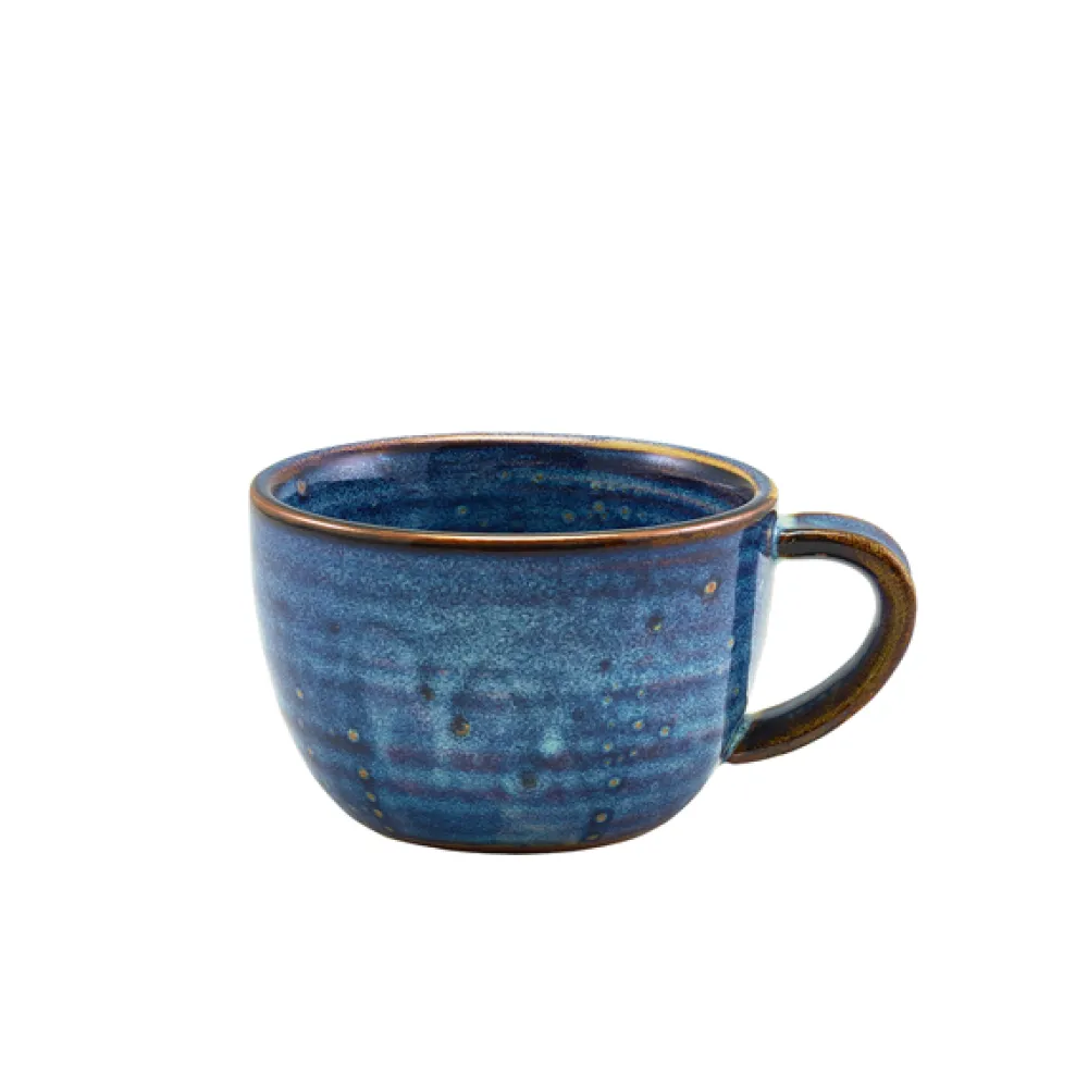 Barstuff Kaffeetasse Terra Aqua Blue – 220 ml (6 Stk.)