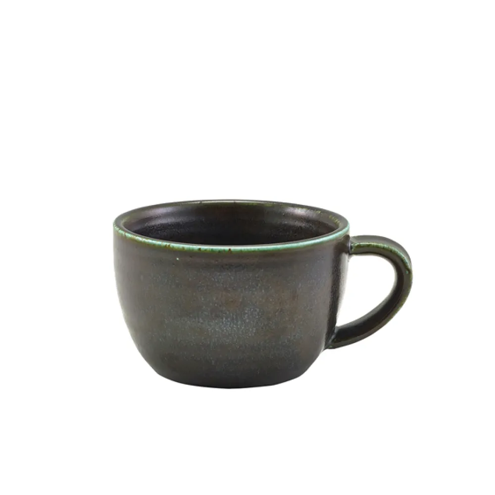 Barstuff Kaffeetasse Terra Cinder Black - 220 ml (6 Stk.)