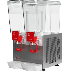 Barstuff Kaltgetränkedispenser Arctic Deluxe 20/2 S - 2 x 20 Liter, Sprudelsystem