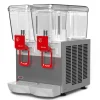 Barstuff Kaltgetränkedispenser Arctic Deluxe 12/2 AA - 2 x 12 Liter, Rührflügelsystem