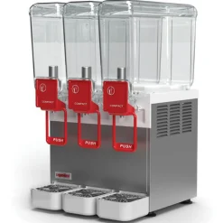 Barstuff Kaltgetränkedispenser Arctic Compact 8/3 C - 3 x 8 Liter, Caddy-System