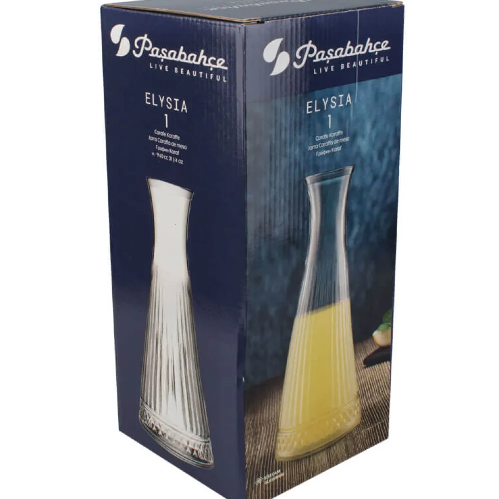 Barstuff Karaffe Elysia, Pasabahce - 1,0l (1 Stk.)