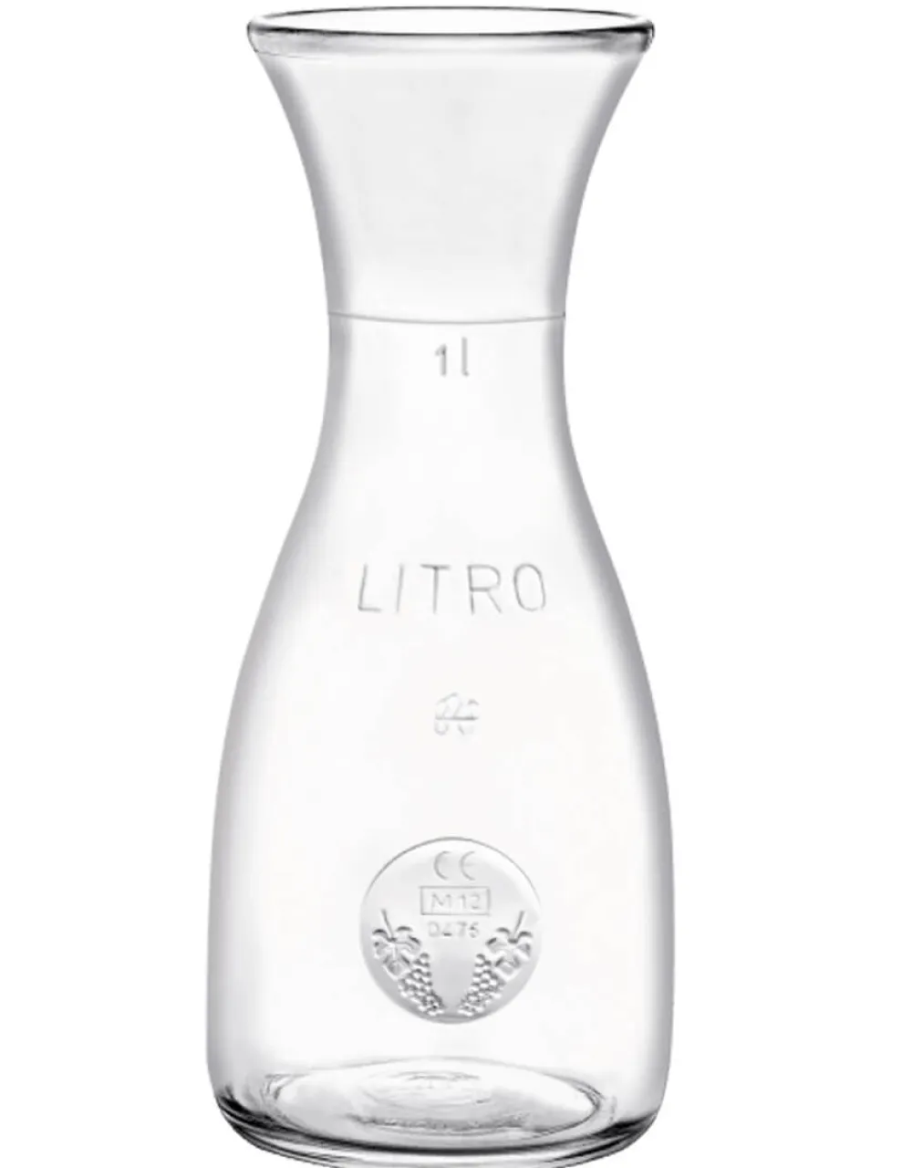 Barstuff Karaffe, Misura Bormioli Rocco - 1170ml, 1,0l FS