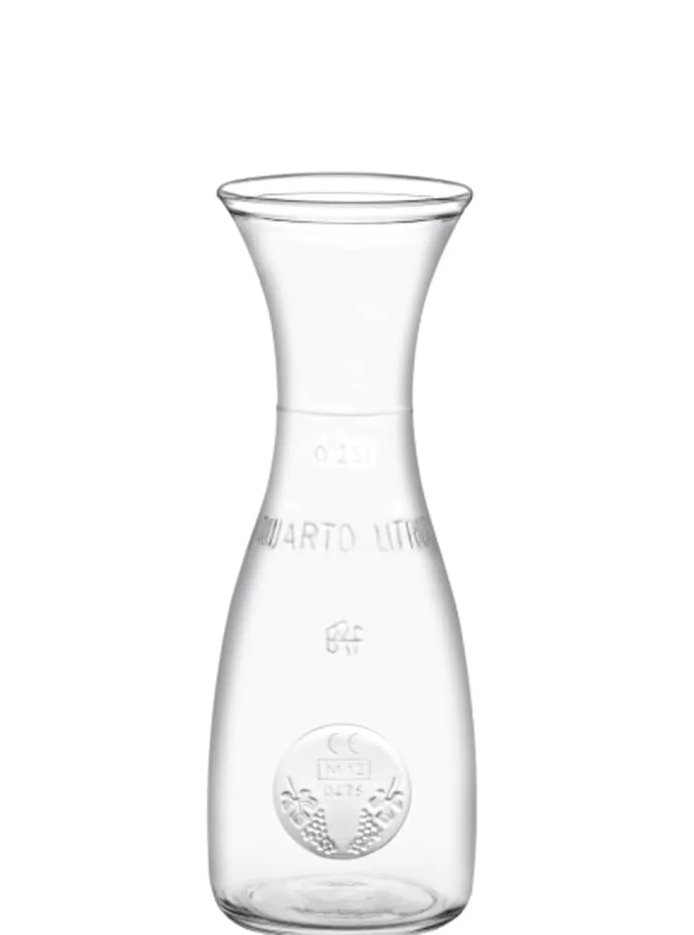 Barstuff Karaffe, Misura Bormioli Rocco - 303ml, 0,25l FS