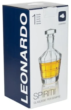 Barstuff Karaffe Spiritii, Leonardo - 750ml