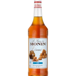 Barstuff Karamell zuckerreduziert (light) - Monin Sirup (1,0l)