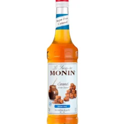 Barstuff Karamell zuckerreduziert (light) - Monin Sirup (1,0l)