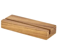 Barstuff Kartenhalter Holz groß - 20x7,5x3,2cm