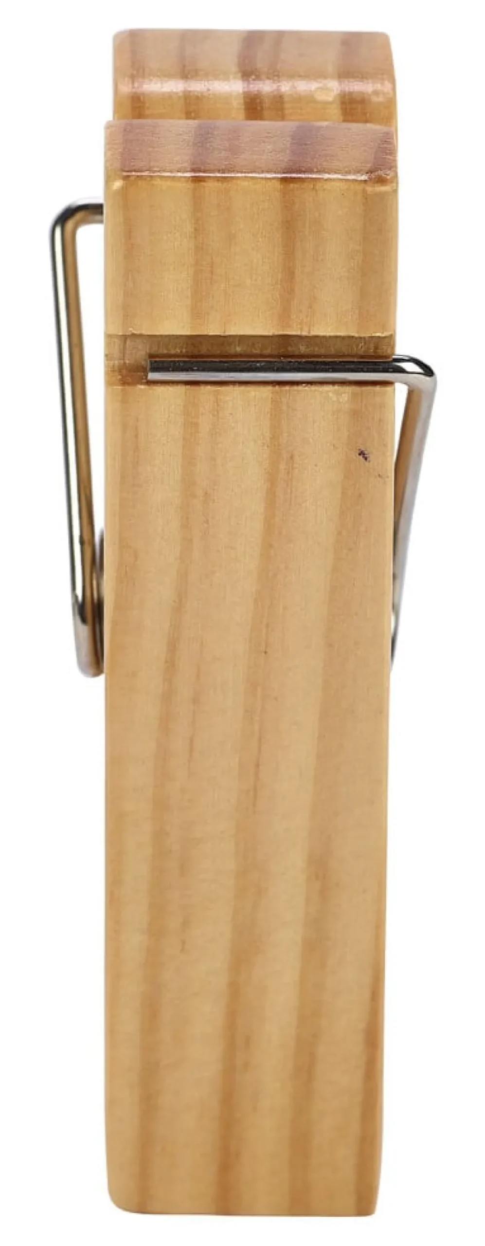 Barstuff Kartenhalter Holzklammer - 10x4,5x2,5cm