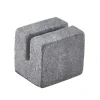 Barstuff Kartenhalter Marmor mini, grau - 3x2,5x2,5cm