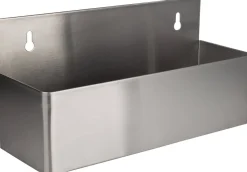 Barstuff Küchenorganizer Edelstahl - 30,7x10,5cm