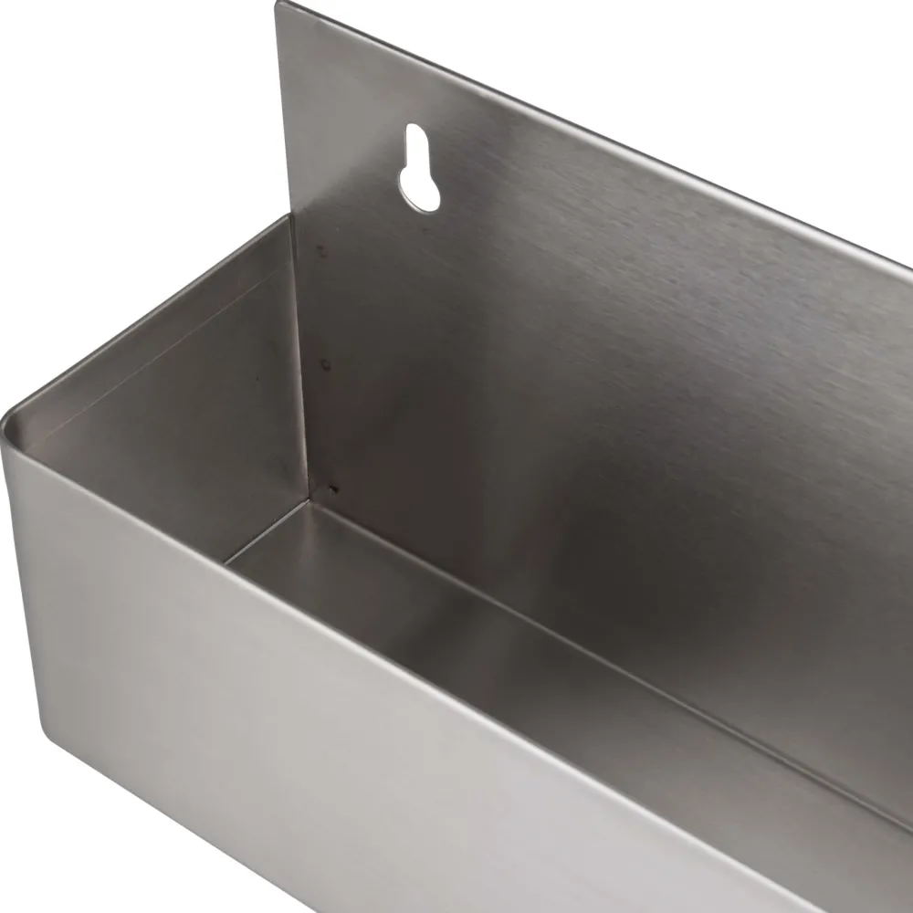 Barstuff Küchenorganizer Edelstahl - 30,7x10,5cm
