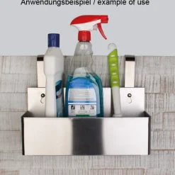 Barstuff Küchenorganizer Set mit Haken und Abtropfmatte