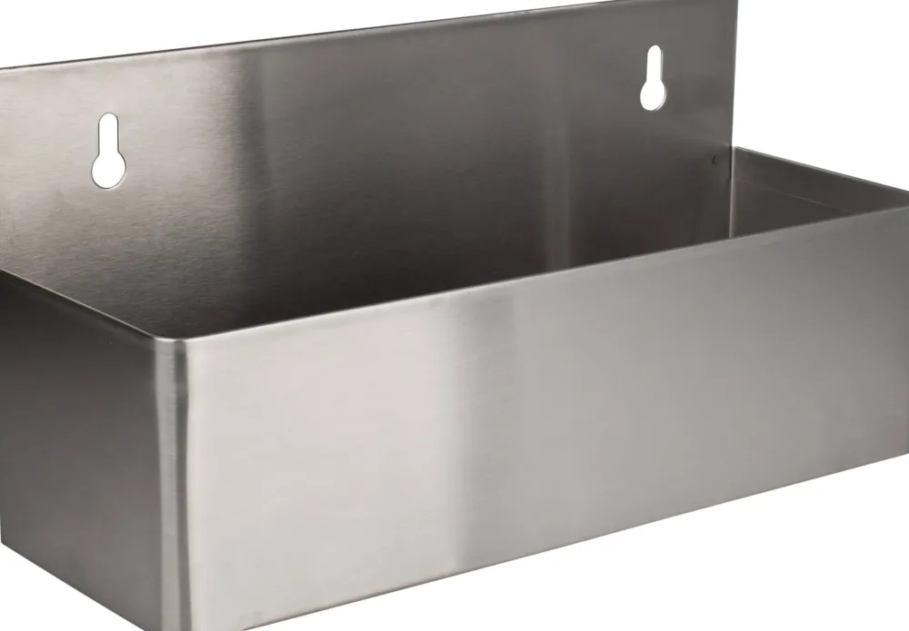 Barstuff Küchenorganizer Set mit Haken und Abtropfmatte