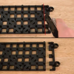 Barstuff Küchenorganizer Set mit Haken und Abtropfmatte