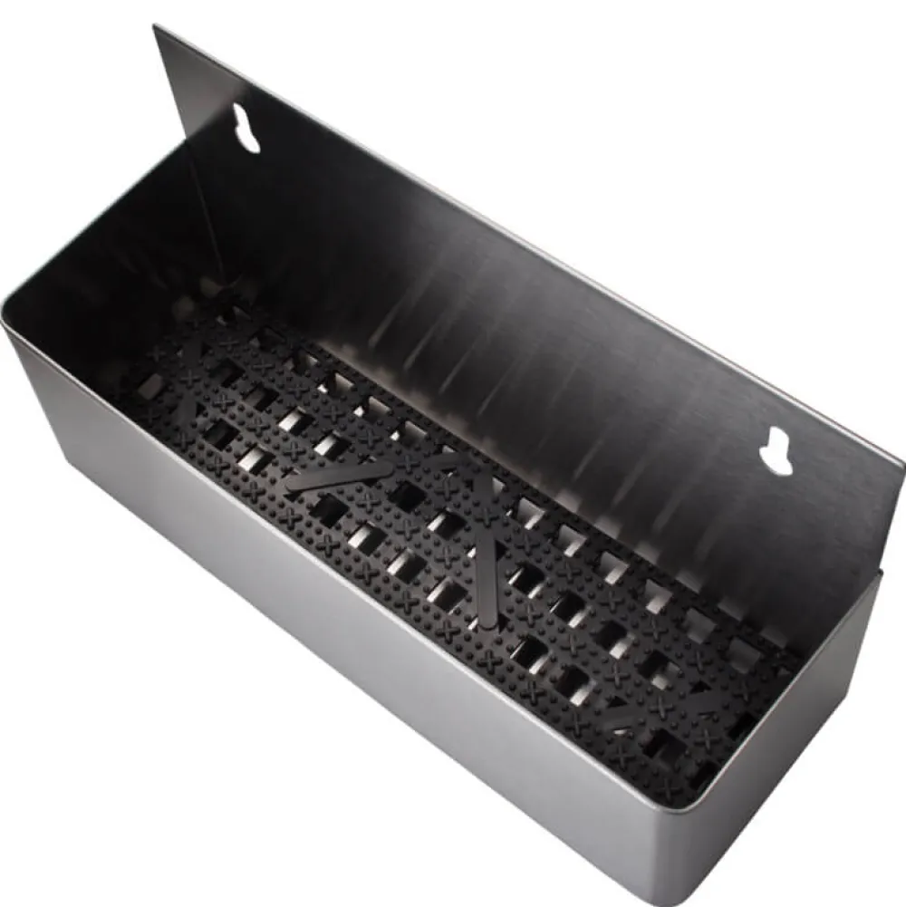 Barstuff Küchenorganizer Set mit Haken und Abtropfmatte