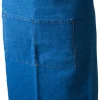 Barstuff Kellnerschürze, Jeans, 70x90cm - washed (hell)