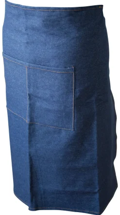 Barstuff Kellnerschürze, Jeans, 70x90cm - dunkelblau