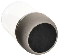 Barstuff Kerzenhalter / Windlicht, Beton und Glas - 13x7,5cm