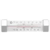 Barstuff Kühlschrank-Thermometer horizontal -40°C bis +20°C