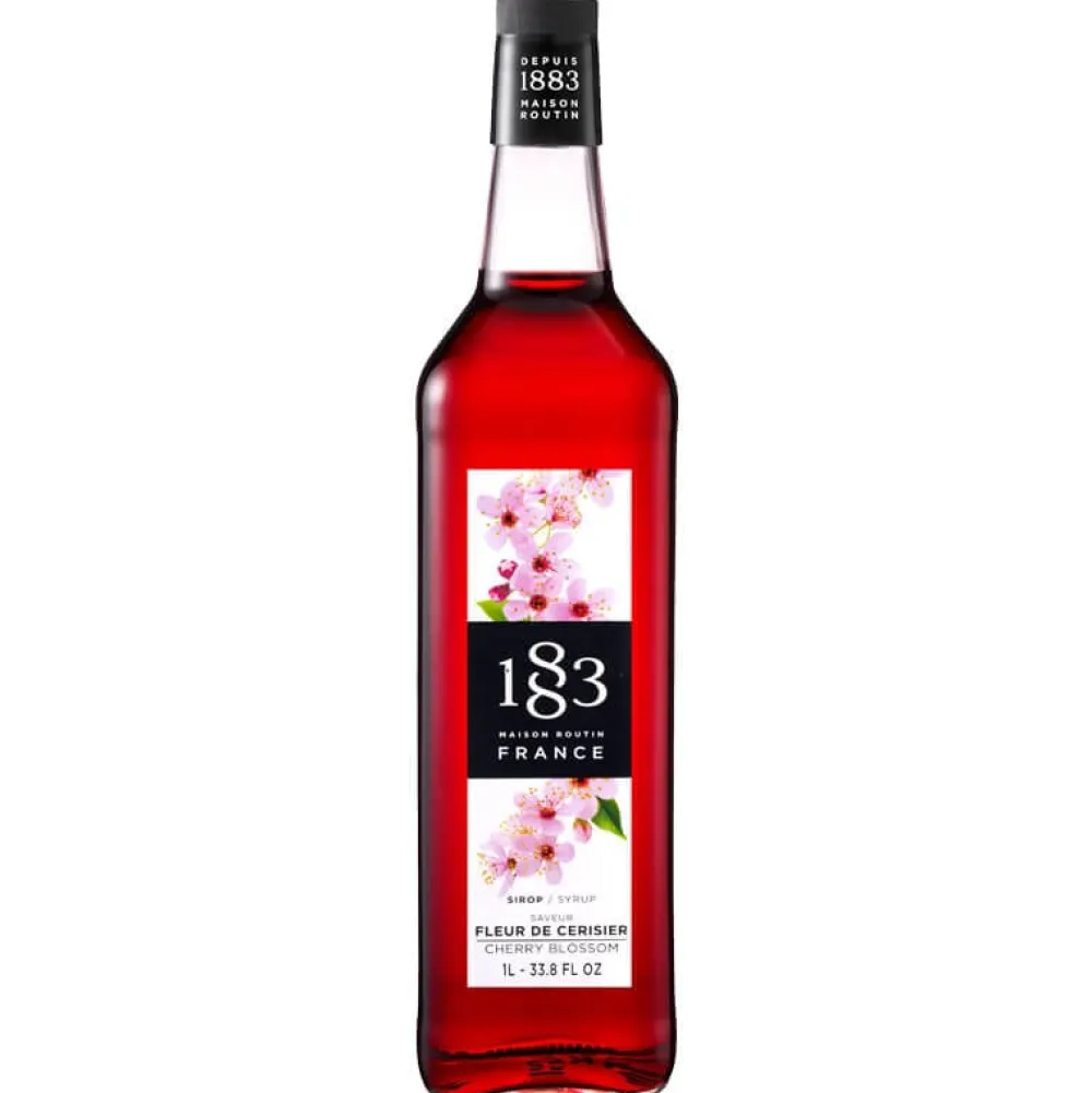 Barstuff Kirschblüte - Maison Routin 1883 Sirup (1,0l)
