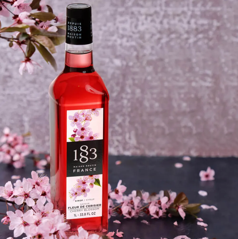 Barstuff Kirschblüte - Maison Routin 1883 Sirup (1,0l)