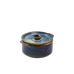 Barstuff Kleine Auflaufform mit Deckel Terra Aqua Blue – 10,4 cm (6 Stk.)