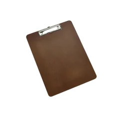 Barstuff Klemmbrett DIN A4, Holz - braun