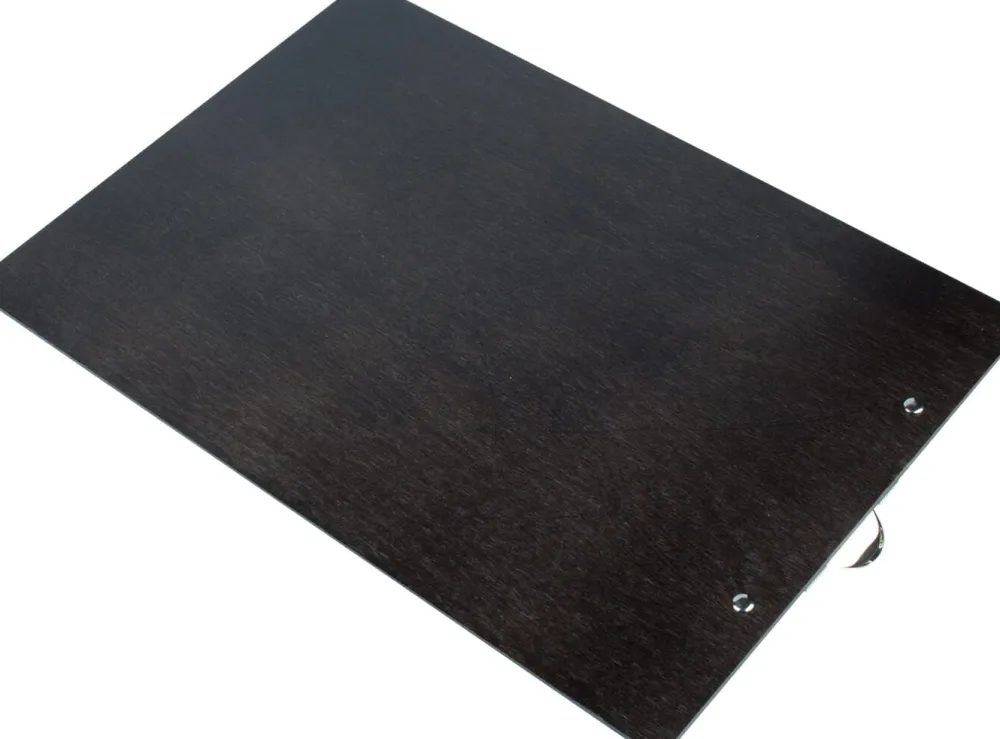 Barstuff Klemmbrett DIN A4, Holz - schwarz