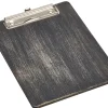 Barstuff Klemmbrett DIN A5, Holz - schwarz
