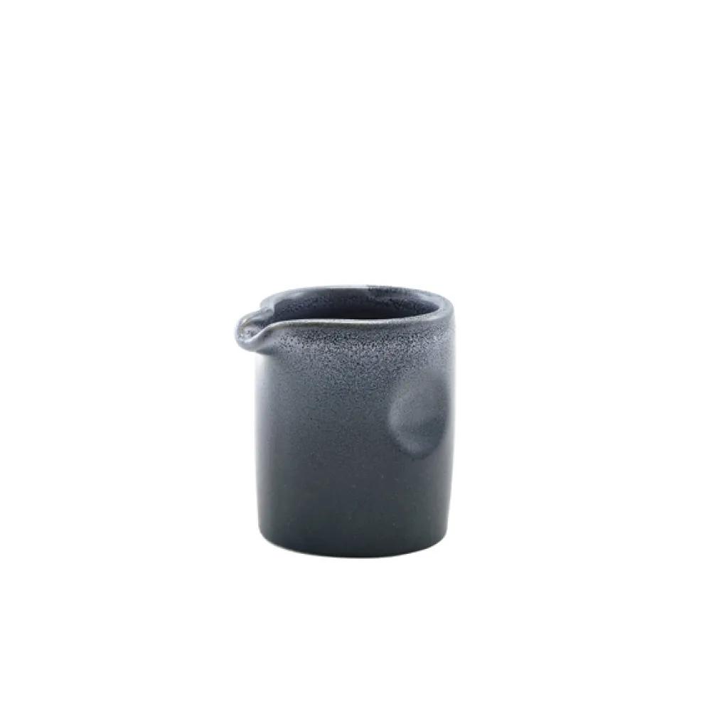 Barstuff Kännchen Forge Steingut graphitgrau – 90 ml (12 Stk.)