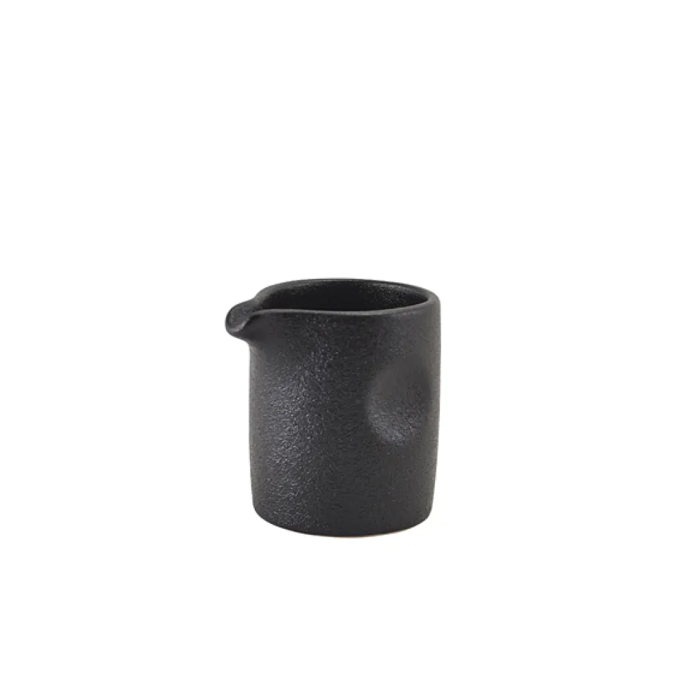 Barstuff Kännchen Forge Steingut Gusseisen-Optik – 90 ml (12 Stk.)