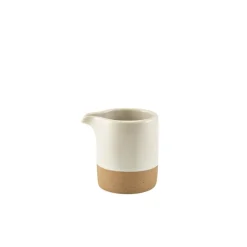 Barstuff Kännchen Kava Steingut weiß – 90 ml (12 Stk.)