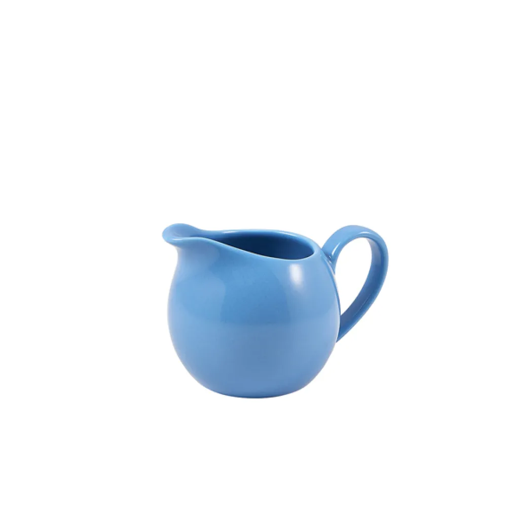Barstuff Kännchen Porzellan blau - 140 ml (6 Stk.)