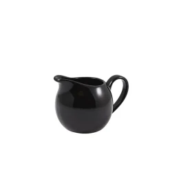 Barstuff Kännchen Porzellan schwarz – 140 ml (6 Stk.)