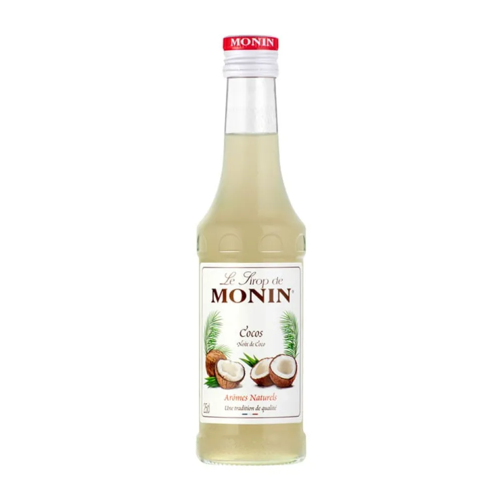 Barstuff Kokosnuss - Monin Sirup Kleinflasche (0,25l)