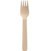 Barstuff Ökologische Holzgabeln - 2,5x16cm (250 Stk.)